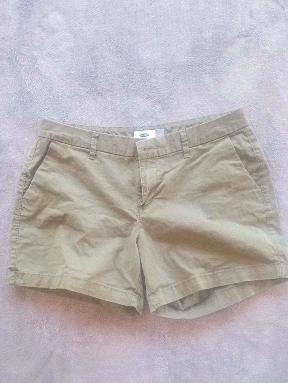 Old Navy Everyday Chino Shorts Women's Cargo Shorts Green Size 6